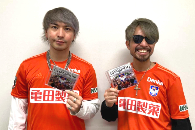 アルビレックス新潟サポーターソング≪Champion≫
