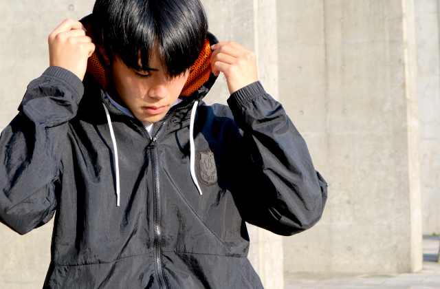 ALBIREX×adidas】M FI 3BAR ウーブンジャケット